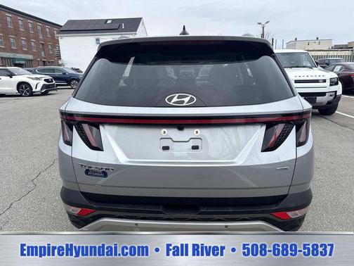 Shimmering Silver 2023 Hyundai TUCSON Limited