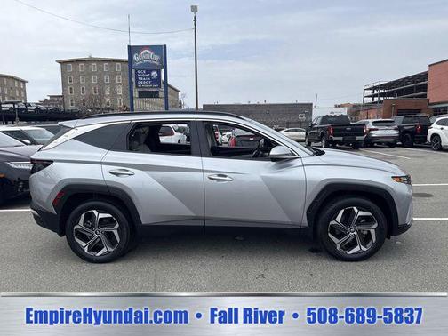Shimmering Silver 2023 Hyundai TUCSON Limited