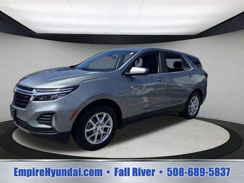 Sterling Gray Metallic 2024 Chevrolet Equinox 1LT