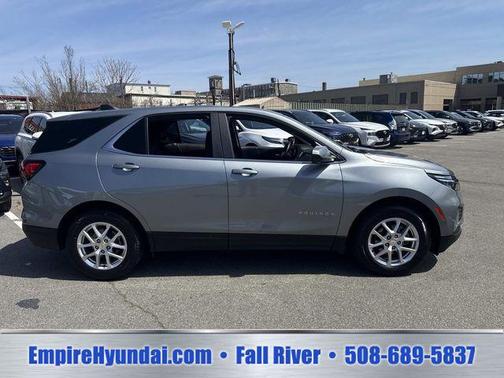 Sterling Gray Metallic 2024 Chevrolet Equinox 1LT
