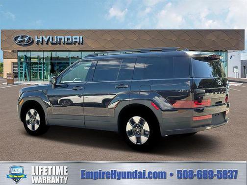 Phantom Black 2026 Hyundai SANTA FE SEL 2.4