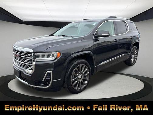 Carbon Black Metallic 2020 GMC Acadia Denali