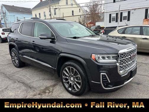 Carbon Black Metallic 2020 GMC Acadia Denali