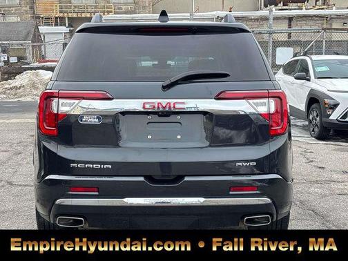 Carbon Black Metallic 2020 GMC Acadia Denali