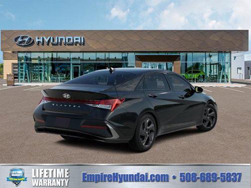 Abyss Black 2026 Hyundai ELANTRA Sport