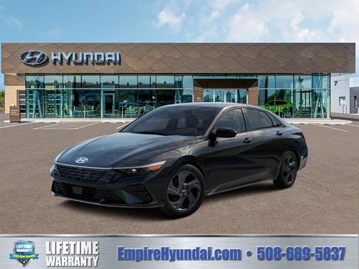 Abyss Black 2026 Hyundai ELANTRA Sport