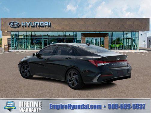 Abyss Black 2026 Hyundai ELANTRA Sport