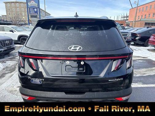 2022 Hyundai TUCSON Hybrid Limited