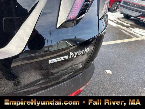 2022 Hyundai TUCSON Hybrid Limited