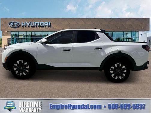 Atlas White 2026 Hyundai SANTA CRUZ SE