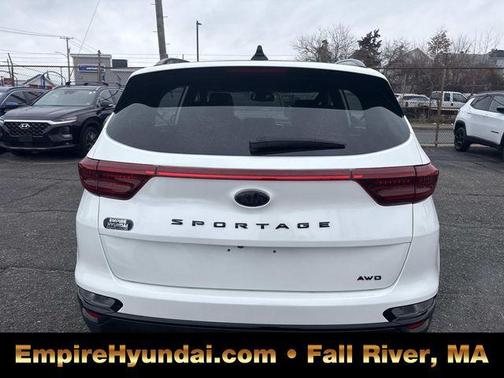 2021 Kia Sportage S