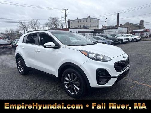 2021 Kia Sportage S