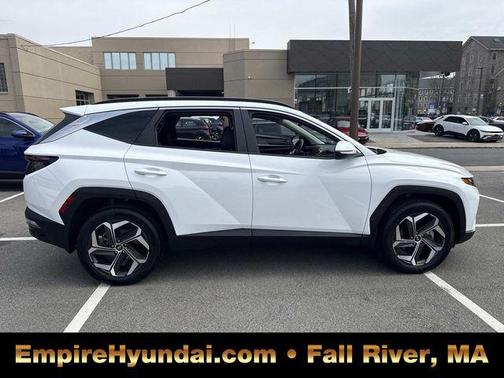 Serenity White Pearl 2023 Hyundai TUCSON SEL