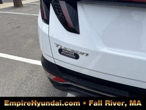 Serenity White Pearl 2023 Hyundai TUCSON SEL