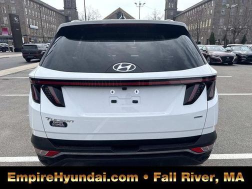 Serenity White Pearl 2023 Hyundai TUCSON SEL
