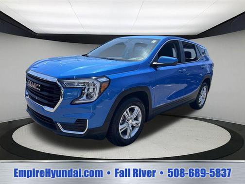 Riptide Metallic 2024 GMC Terrain SLE