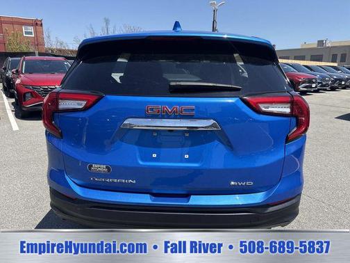 Riptide Metallic 2024 GMC Terrain SLE