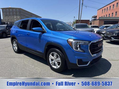 Riptide Metallic 2024 GMC Terrain SLE