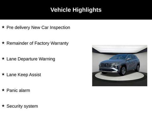 2025 Hyundai TUCSON Limited