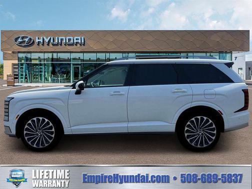 Creamy White Pearl 2026 Hyundai PALISADE Calligraphy