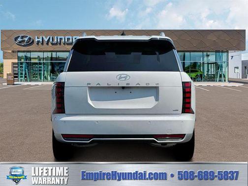 Creamy White Pearl 2026 Hyundai PALISADE Calligraphy