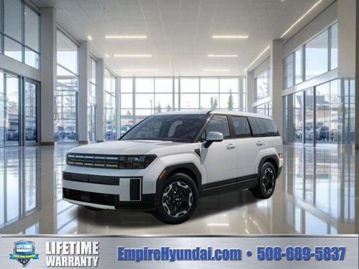 Serenity White 2026 Hyundai SANTA FE SE