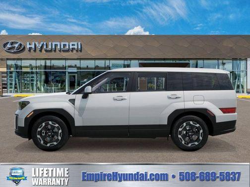 Serenity White 2026 Hyundai SANTA FE SE