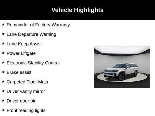 2026 Hyundai SANTA FE SE