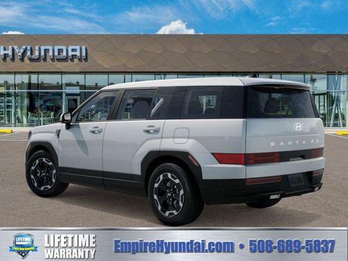 Serenity White 2026 Hyundai SANTA FE SE