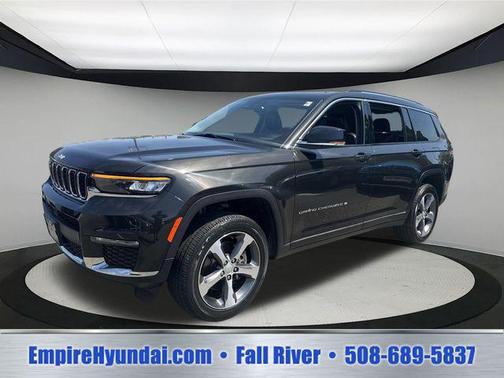 Rocky Mountain Pearlcoat 2023 Jeep Grand Cherokee L Limited