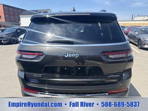 Rocky Mountain Pearlcoat 2023 Jeep Grand Cherokee L Limited
