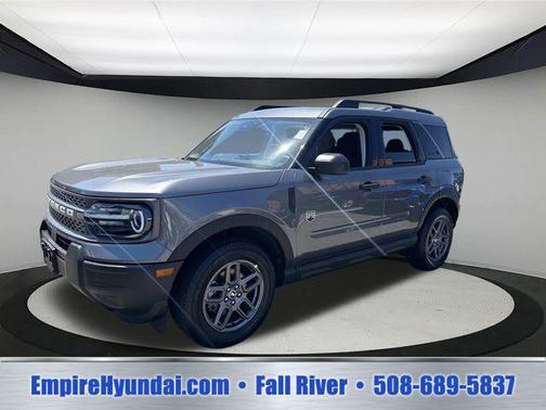 Gray Metallic 2025 Ford Bronco Sport Big Bend