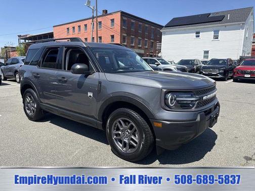 Gray Metallic 2025 Ford Bronco Sport Big Bend
