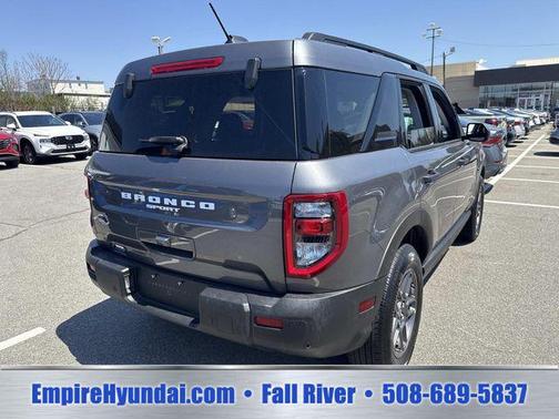 Gray Metallic 2025 Ford Bronco Sport Big Bend