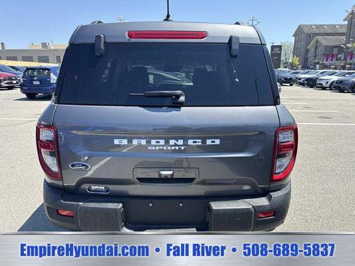 Gray Metallic 2025 Ford Bronco Sport Big Bend