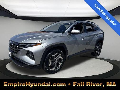 Shimmering Silver 2024 Hyundai TUCSON Limited