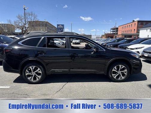 Crystal Black Silica 2021 Subaru Outback Limited