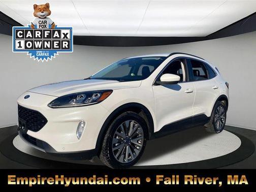 2022 Ford Escape Titanium