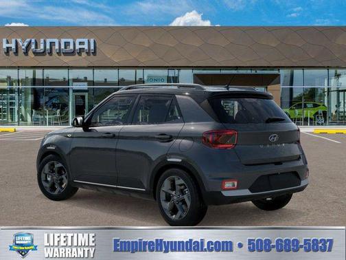 Ecotronic Gray w/Black Roof 2026 Hyundai VENUE SEL w/Two-Tone Roof