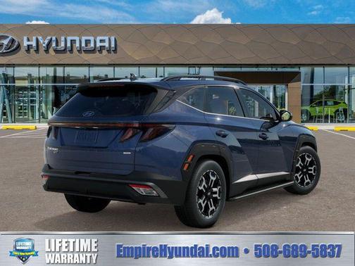 Atlantis Blue 2026 Hyundai TUCSON XRT