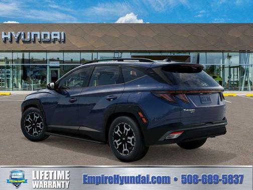 Atlantis Blue 2026 Hyundai TUCSON XRT