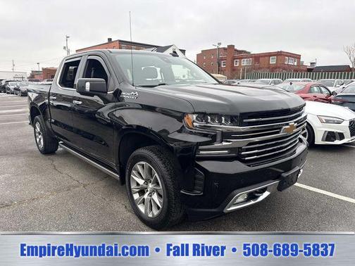 Black 2019 Chevrolet Silverado 1500 High Country