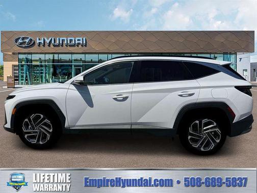 Serenity White Pearl 2026 Hyundai TUCSON Limited