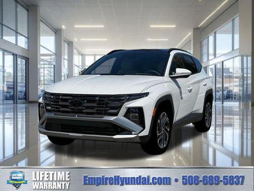 Serenity White Pearl 2026 Hyundai TUCSON Limited