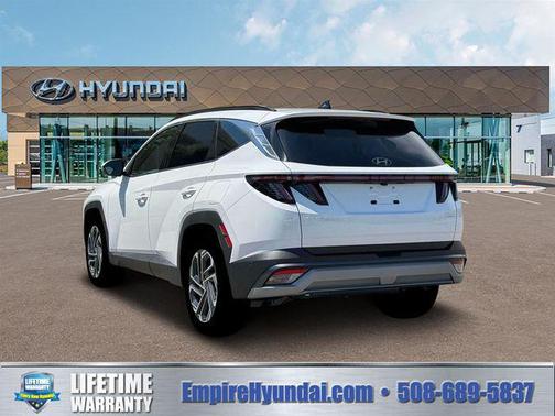Serenity White Pearl 2026 Hyundai TUCSON Limited