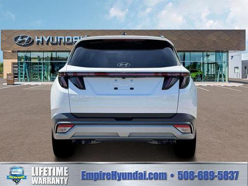 Serenity White Pearl 2026 Hyundai TUCSON Limited
