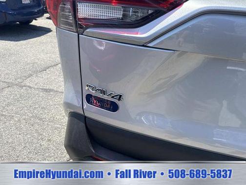 Silver Sky Metallic 2023 Toyota RAV4 Hybrid LE