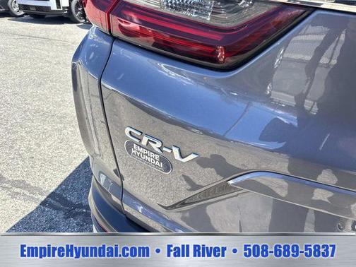 Gray 2020 Honda CR-V AWD EX