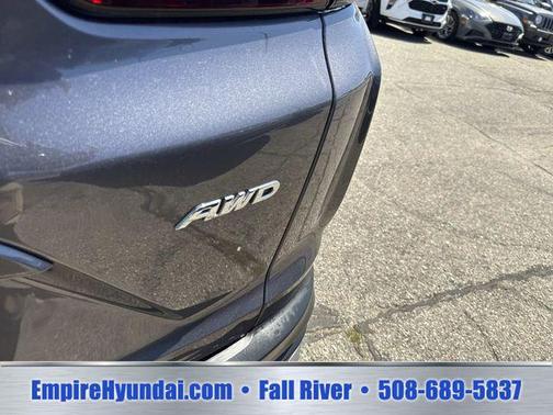 Gray 2020 Honda CR-V AWD EX