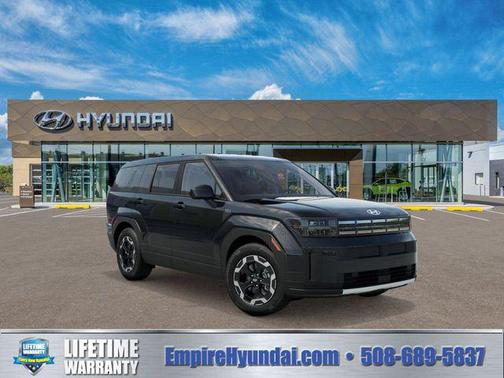 Phantom Black 2026 Hyundai SANTA FE SE